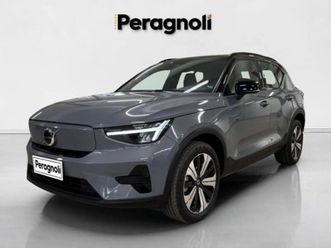xc40 (2017-->) recharge pure electric single motor fwd core autom