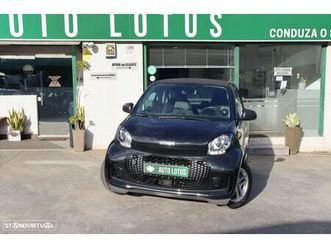 smart fortwo coupé eq passion