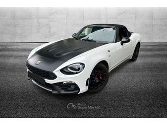 124 spider 1.4 turbo multiair 170 cv turismo