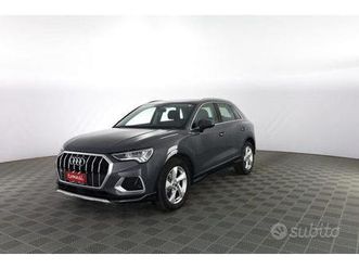 audi q3 q3 35 tdi s tronic business advanced