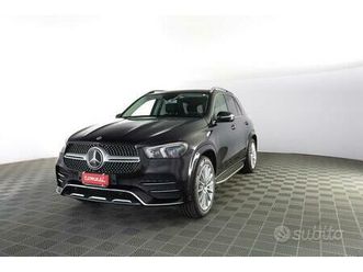 mercedes-benz cla sse gle gle 300 d 4matic premi