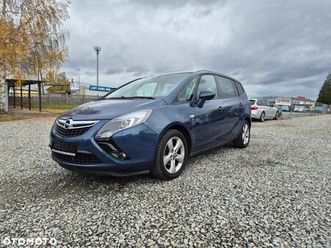 opel zafira 1.4 turbo edition