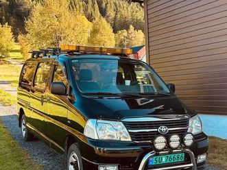 d-4d 5-d 117hk 4wd lang