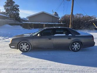 2002 cadillac deville dts