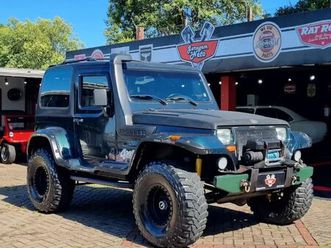 troller t-4 4x4 2.8 tb int. cap. rígida diesel 2003