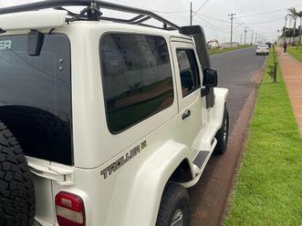 troller t-4 4x4 3.2 tgv tdi cap. rígida diesel 2014