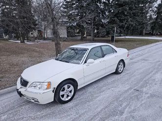 2004 acura 3.5rl *only 110,000km* *safetied*