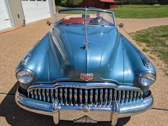 1949 buick super convertible