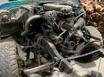 1972 chevy k20 project
