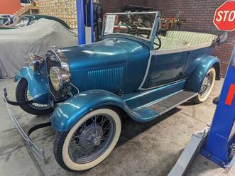 1928 ford model a phaeton trade only