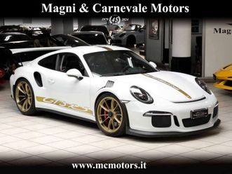 911 (991) gt3 rs clubsport|sollevatore|pdls plus|sport-chron