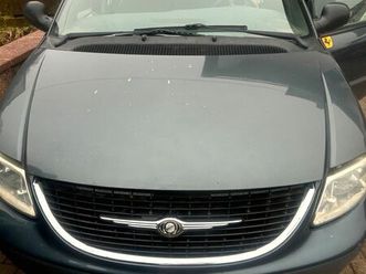 chrysler grand voyager 2.5 crd