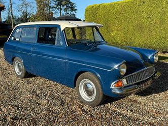 ford anglia 105e estate restomod fast ford