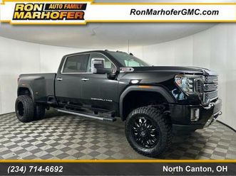 used 2020 gmc sierra 3500 denali