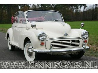 morris minor - 1964 convertible cabrio