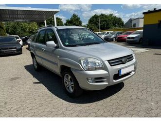 kia sportage 4x4 - lpg - tüv neu - 115.000 km - rostfrei