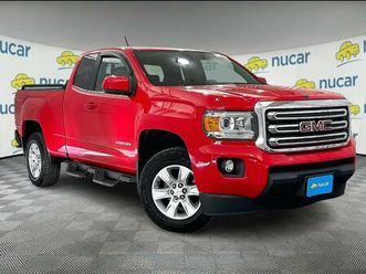 used 2017 gmc canyon sle