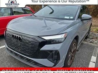 used 2023 audi q4 e-tron 50 premium plus