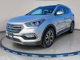 used 2017 hyundai santa fe sport 2.0l turbo ultimate