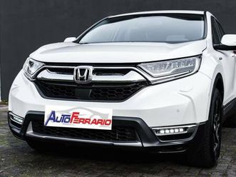 cr-v 5ª serie 18-23 cr-v 2.0 hev ecvt elegance navi awd