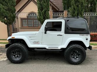 troller t-4 4x4 2.8 tb int. cap. rígida diesel 2001