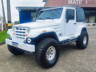 troller t-4 4x4 2.8 tb int. cap. rígida diesel 2004