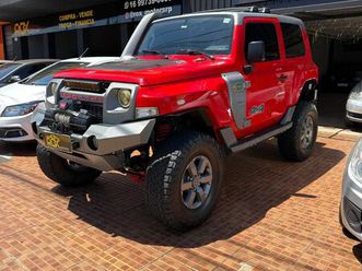 troller t-4 4x4 3.2 20v tdi cap. rígida diesel 2016