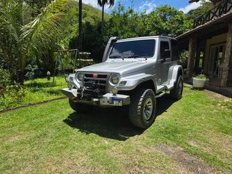 troller t-4 4x4 3.2 tgv tdi cap. rígida diesel 2013