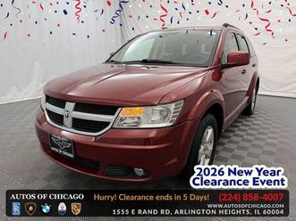 used 2010 dodge journey sxt