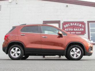 2019 chevrolet trax lt