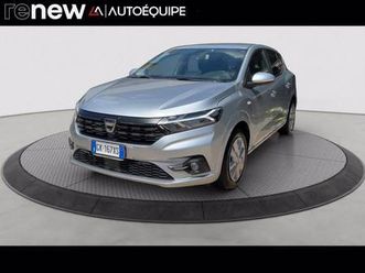 sandero 1ª serie streetway iii 2021 streetway 1.0 tce comfort eco-g 100cv