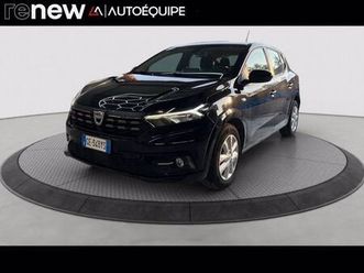 sandero 1ª serie streetway iii 2021 streetway 1.0 tce comfort eco-g 100cv