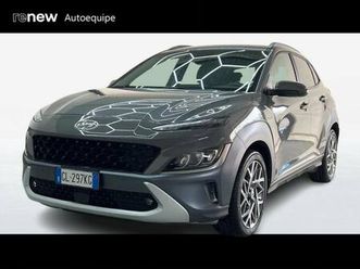 kona 1ªs. (2017-23) i 2021 1.6 gdi hev xline safety pack 2wd 141cv dct