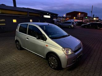 daihatsu coure tüv 06/26 auspuff querträger bremsen neu