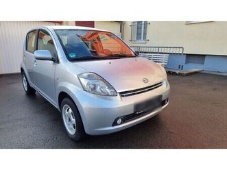 daihatsu sirion klima, tüv 11-2027