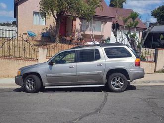 gmc envoy, only 100.000 miles, new transmission 4x4 , car fax & smog