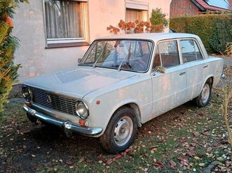 lada 2101, shiguli, bj. 1972, restauriert.