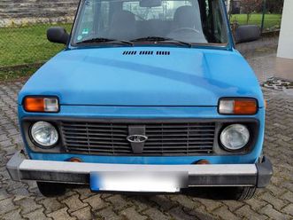 lada niva 1.7i 4x4 -