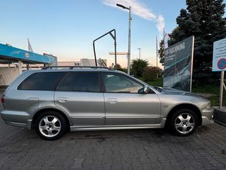 mitsubishi galant | 2.5 v6 + automatik + vollleder