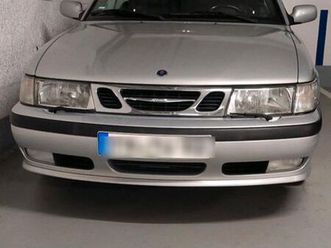 saab 9-3 se turbo anniversary gepflegtes cabrio