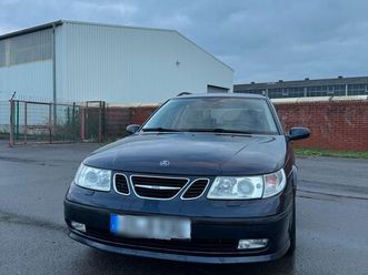 saab 9-5 estate 2.3t | automatik | seltene belüftete ledersitze