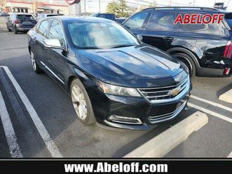 used 2018 chevrolet impala 2lz
