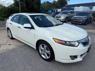 2009 acura tsx w/tech 4dr sedan 5a w/technology package