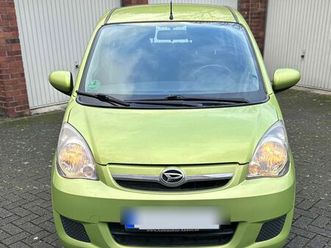 daihatsu cuore 1.0 klima, el. fensterheber, gepflegt