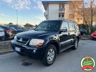pajero sport 3.2 16v di-d 5p. glx automatico 7 posti