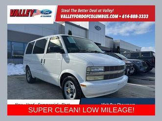 used 2004 chevrolet astro