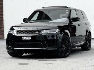 range rover sport 5.0 l supercharged 600 ps 2019