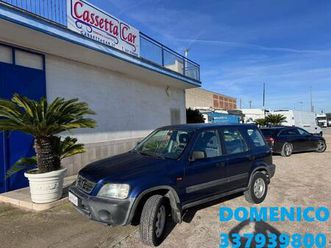 cr-v 1ª serie 97-02 2.0 rvsi c/ta my99 jeep