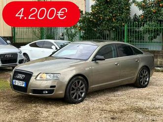 audi a6 3.0 benzin+gaz 2006 full opsion super gjendje