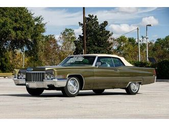 1970 cadillac deville